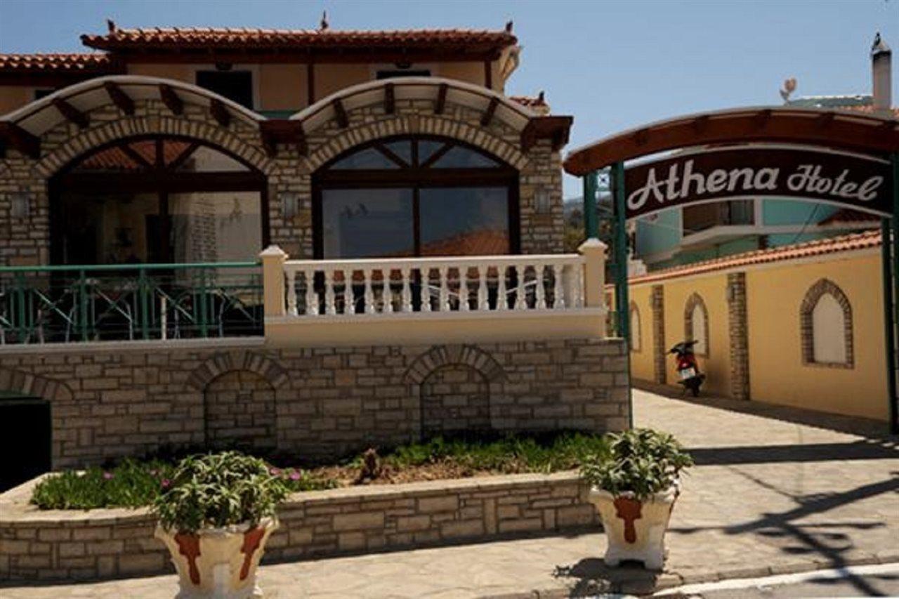 Hotel Athena Kokkari Exterior foto