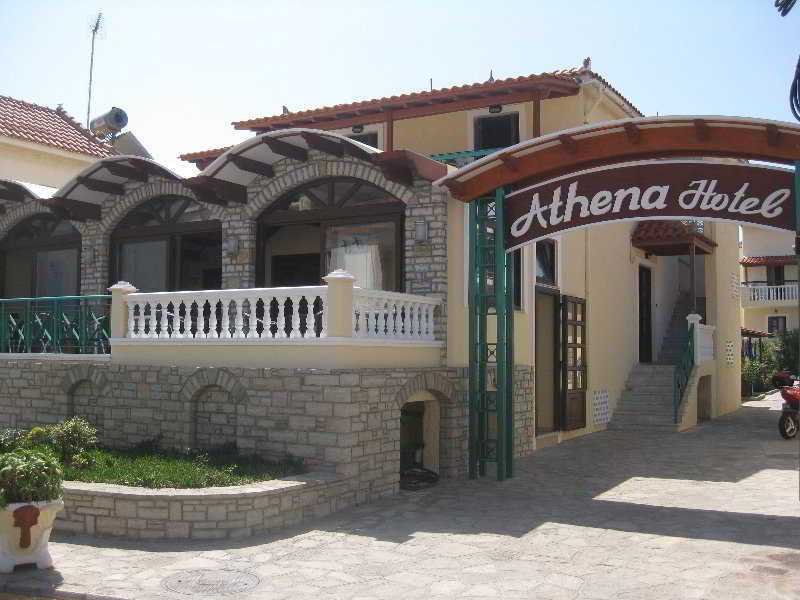 Hotel Athena Kokkari Exterior foto